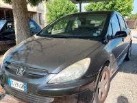 Usata Peugeot 307 90 CV (66 kW) 2004 Nero Berlina