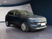 Usata Jeep Compass Limited 131 CV (96 kW) 2024 Blu/azzurro SUV