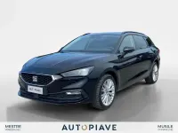 Usata Seat Leon Style 150 CV (110 kW) 2025 Nero Station wagon