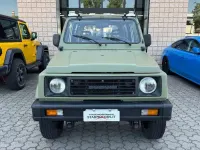 Usata Suzuki Samurai 64 CV (47 kW) 1991 Verde pastello SUV