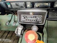 Usata Fiat 124 1970 Verde Berlina