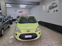 Usata Ford Ka 69 CV (50 kW) 2014 Verde Utilitaria