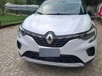 Usata Renault Captur 116 CV (85 kW) 2020 Bianco SUV