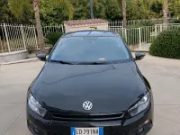 Usata VW Scirocco 160 CV (117 kW) 2010 Nero Coupé