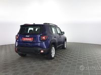 Usata Jeep Renegade Limited 180 CV (132 kW) 2021 Blu SUV