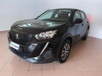 Usata Peugeot 2008 Active 110 CV (80 kW) 2021 Nero SUV