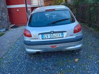 Usata Peugeot 206 68 CV (50 kW) 2002 Grigio Berlina
