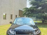 Usata Land Rover Range Rover evoque 2019 Nero SUV