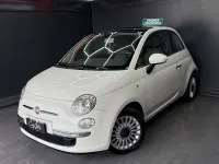 Usata Fiat 500 Lounge 69 CV (50 kW) 2012 Bianco Berlina