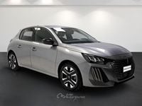 Usata Peugeot 208 Allure 101 CV (74 kW) 2025 Grigio Utilitaria