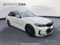 Usata BMW 320e M Sport 190 CV (139 kW) 2025 Bianco Station wagon