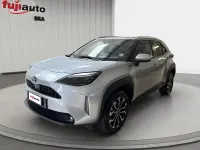 Usata Toyota Yaris Trend 116 CV (85 kW) 2022 Silver met Utilitaria