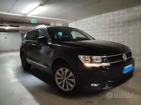 Usata VW Tiguan Style 125 CV (91 kW) 2017 Nero SUV