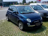 Usata Fiat 500C 95 CV (69 kW) 2013 Blu/azzurro Cabrio