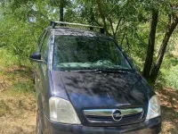 Usata Opel Meriva 75 CV (55 kW) 2007 Nero Monovolume