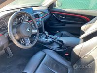 Usata BMW 420 Coupé Sport Line 190 CV (139 kW) 2016 Bianco Coupé