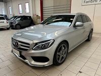 Usata Mercedes C250 Premium 204 CV (150 kW) 2017 Argento Station wagon