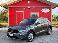 Usata VW T-Roc Advance 150 CV (110 kW) 2021 Grigio SUV