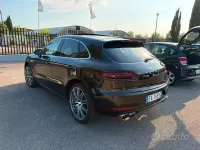 Usata Porsche Macan S 340 CV (250 kW) 2015 Nero SUV