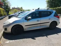 Usata Peugeot 207 73 CV (53 kW) 2009 Grigio Station wagon