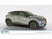 Usata Renault Captur Techno 143 CV (105 kW) 2023 Grigio chiaro tetto nero SUV