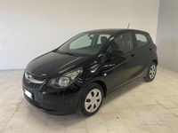 Usata Opel Karl Innovation 75 CV (55 kW) 2017 Nero Utilitaria