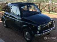 Usata Fiat 500 105 CV (77 kW) 1960 Bluazzurro Utilitaria