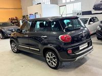Usata Fiat 500L Trekking 95 CV (69 kW) 2017 Grigio Monovolume