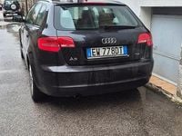 Usado Audi A3 105 CV (77 kW) 2014 Negro Berlina