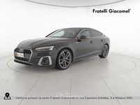 Usata Audi A5 Sportback S-Line 204 CV (150 kW) 2024 Nero mito metallizzato Utilitaria
