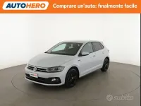 Usata VW Polo 116 CV (85 kW) 2019 Grigio Utilitaria
