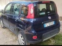 Usata Fiat Panda 4x4 S 95 CV (69 kW) 2016 Blu Utilitaria