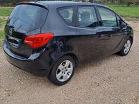 Usata Opel Meriva 120 CV (88 kW) 2015 Nero Monovolume