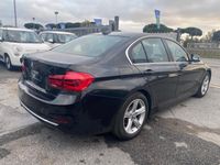 Usata BMW 316 Sport Line 116 CV (85 kW) 2018 Nero Berlina
