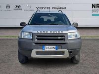 Usata Land Rover Freelander 111 CV (81 kW) 2002 Grigio SUV