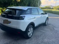 Usata Peugeot 3008 131 CV (96 kW) 2022 Bianco SUV