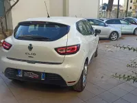 Usata Renault Clio IV 75 CV (55 kW) 2017 Bianco Berlina