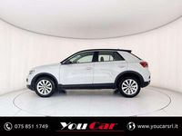 Usata VW T-Roc Advance 116 CV (85 kW) 2019 Bianco SUV