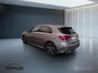 Usata Mercedes A180 Advanced Plus 116 CV (85 kW) 2024 Grigio Berlina