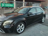 Usata Mercedes GLA180 122 CV (89 kW) 2020 Nero SUV