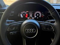 Usata Audi A3 S-Line 116 CV (85 kW) 2021 Nero Berlina