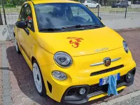 Usata Abarth 595 145 CV (106 kW) 2019 Giallo Berlina