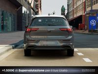 Usata VW Golf VIII Life 116 CV (85 kW) 2025 Dolphin grey metallizzato Berlina