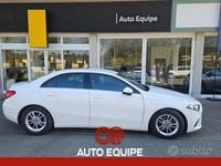 Usata Mercedes A180 Executive 116 CV (85 kW) 2020 Bianco Berlina