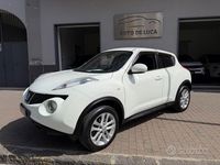 Usata Nissan Juke Acenta 110 CV (80 kW) 2013 Bianco SUV