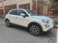 Usata Fiat 500 Cross 120 CV (88 kW) 2018 Bianco Station wagon