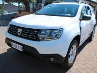 Usata Dacia Duster Comfort 116 CV (85 kW) 2020 Bianco SUV