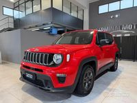 Usata Jeep Renegade Limited 130 CV (95 kW) 2022 Rosso SUV