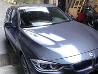 Usata BMW 316 Advantage 116 CV (85 kW) 2018 Grigio Station wagon