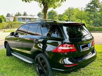Usata Mercedes ML250 204 CV (150 kW) 2014 Nero SUV